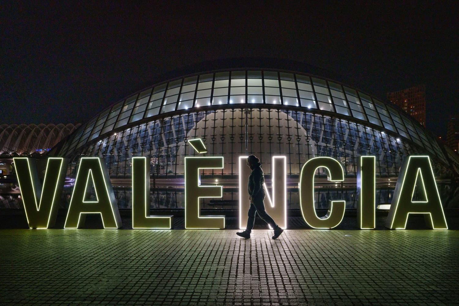 ciudad de las artes y ciencias valencia